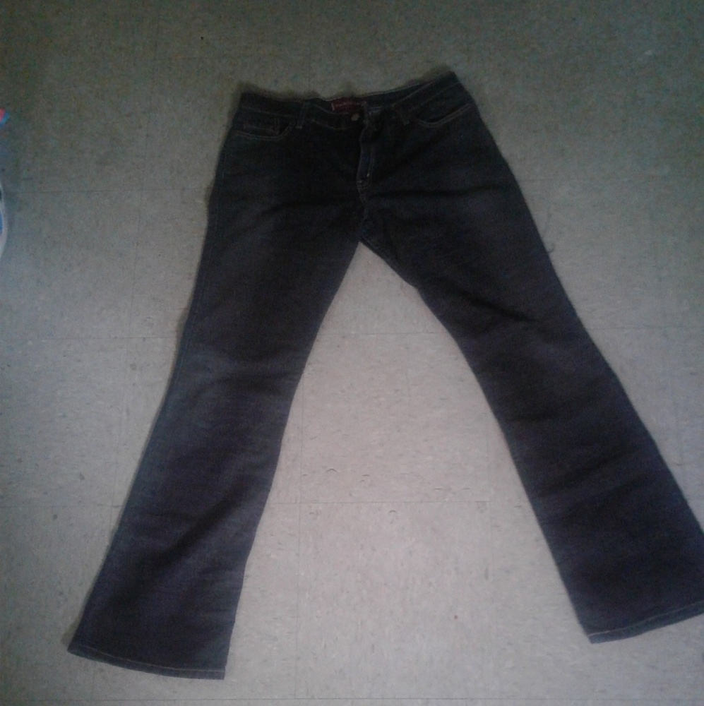 Grayish jeans
